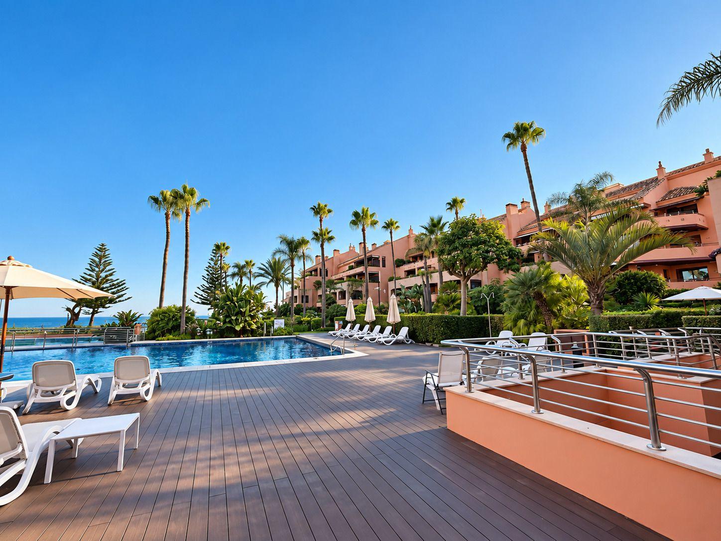 Ático en Alquiler en Marbella