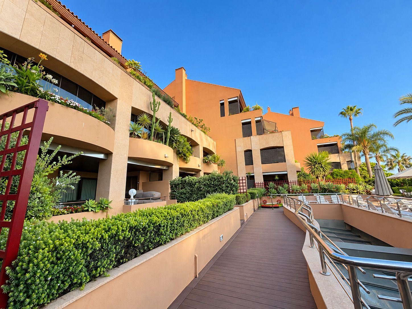 Ático en Alquiler en Marbella