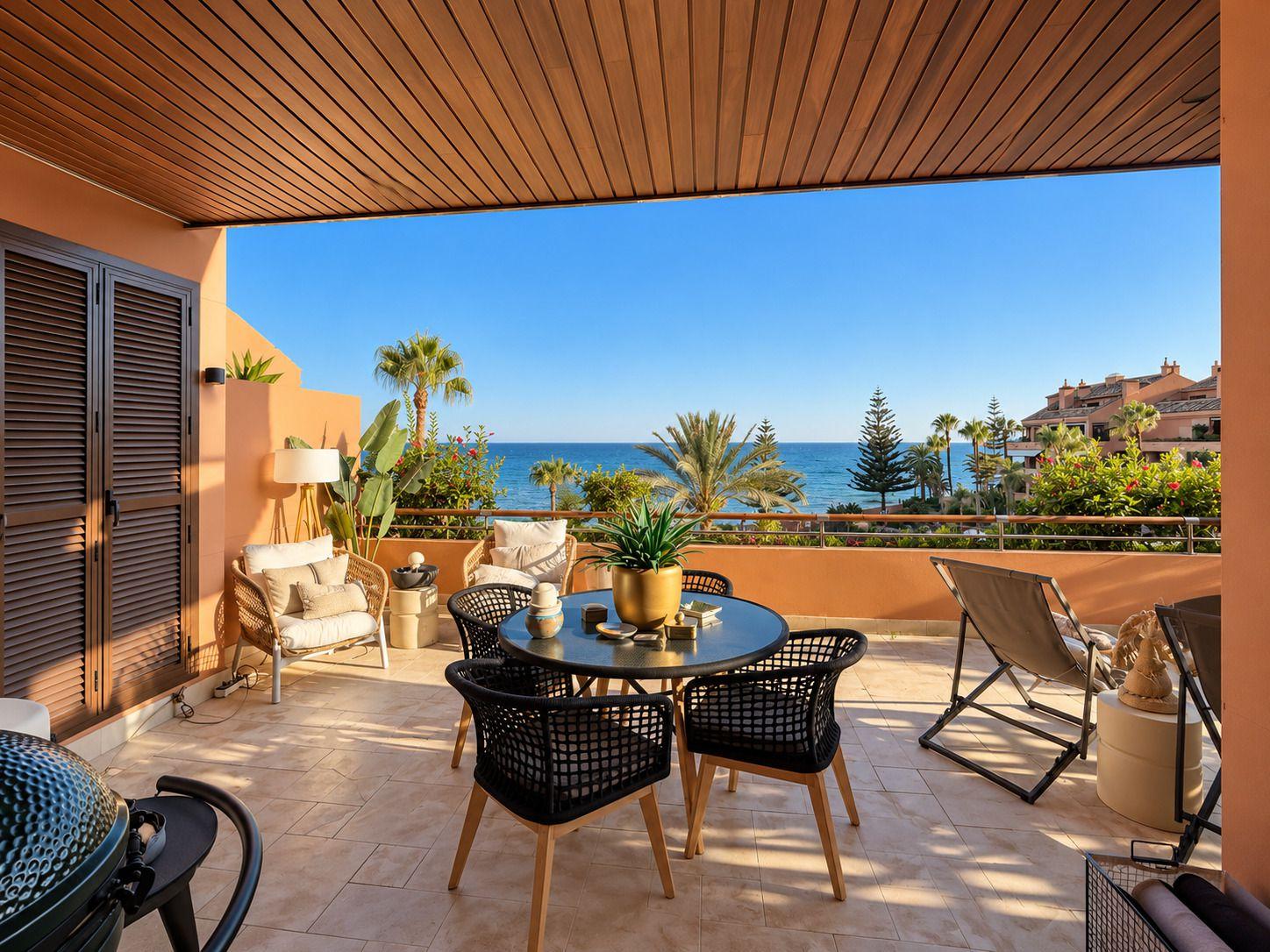 Ático en Alquiler en Marbella