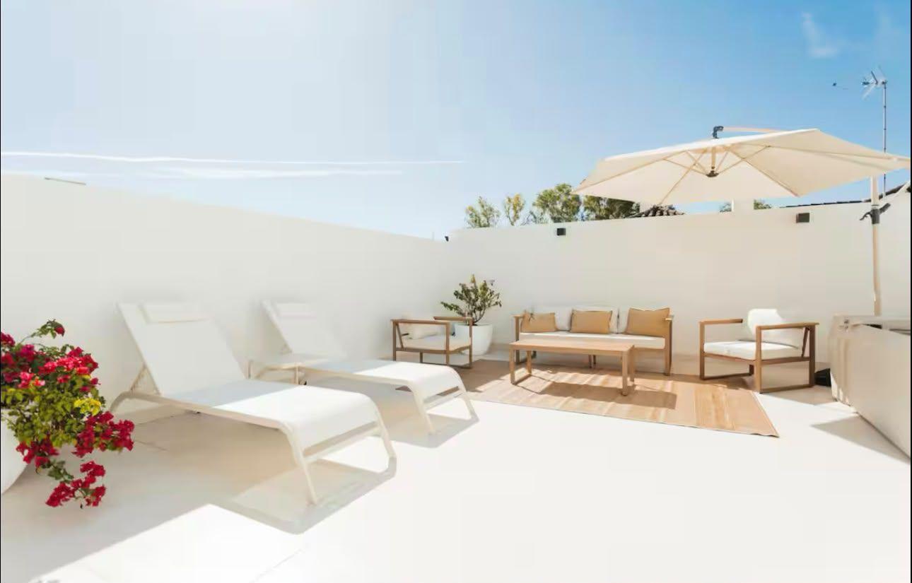 Penthouse for Rent in Marbella