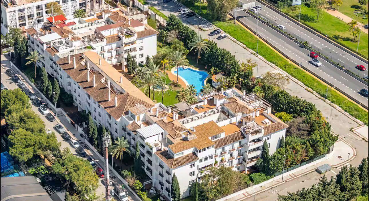 Penthouse for Rent in Marbella