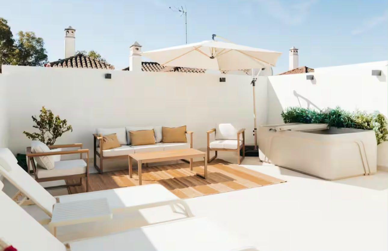 Penthouse for Rent in Marbella