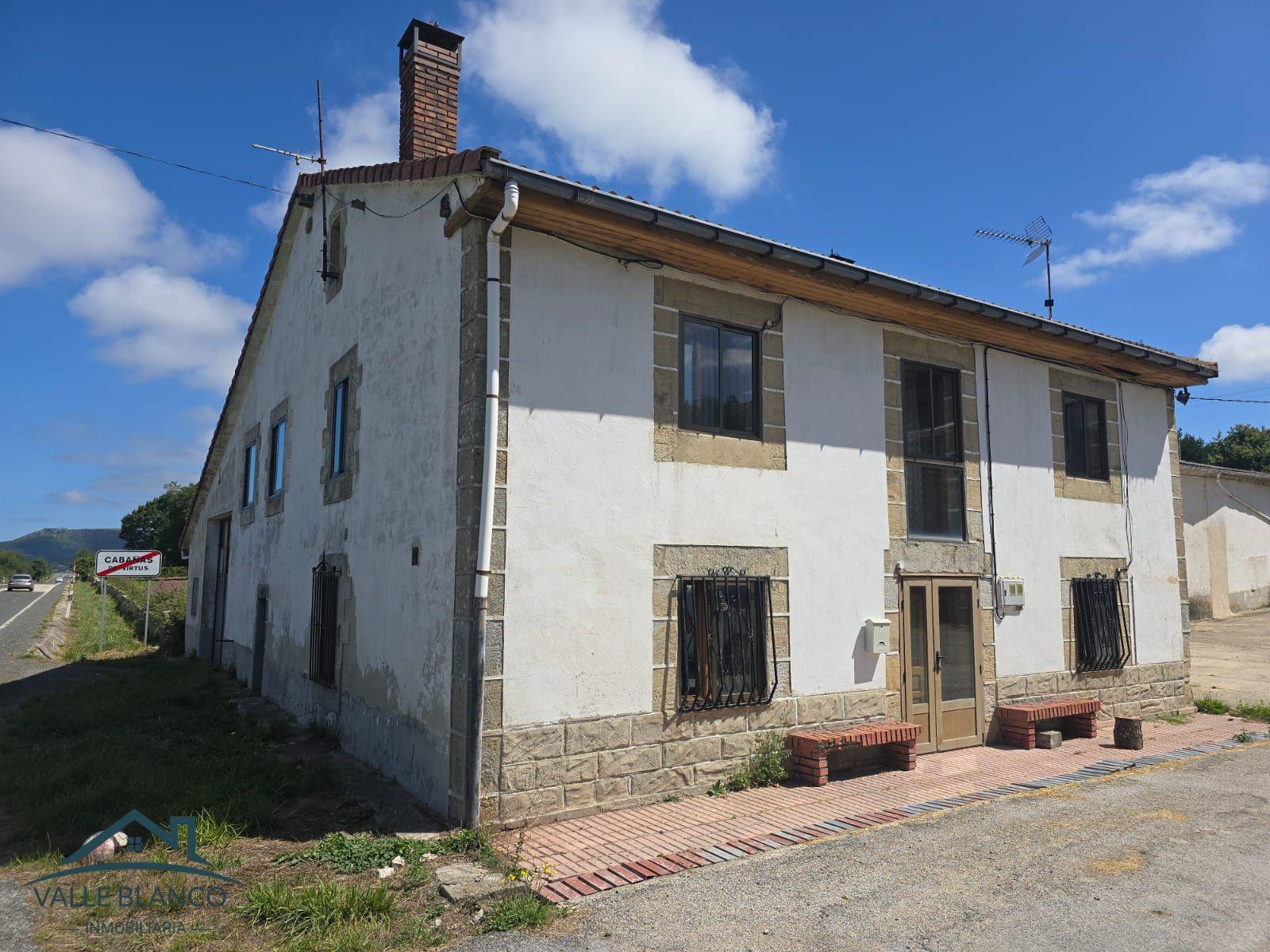 Casa en Venta en Valle de Valdebezana