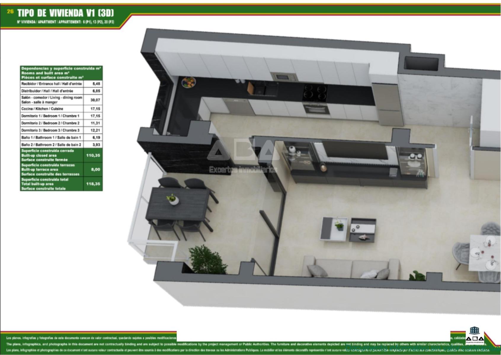 Apartamento en Venta en Castellón de la Plana