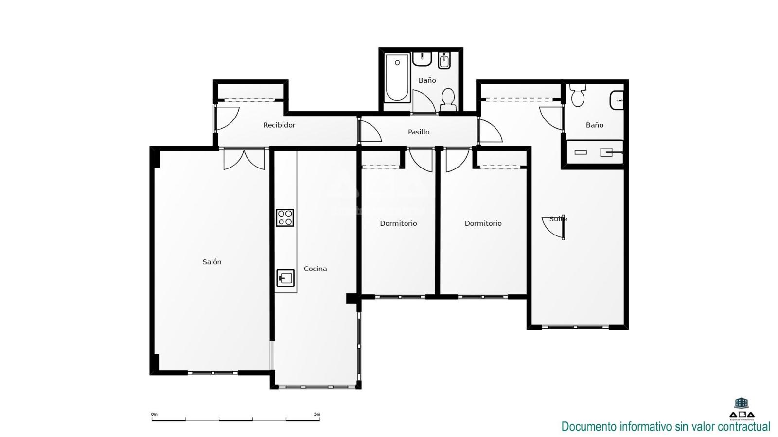Flat for Sale in Las Rozas de Madrid
