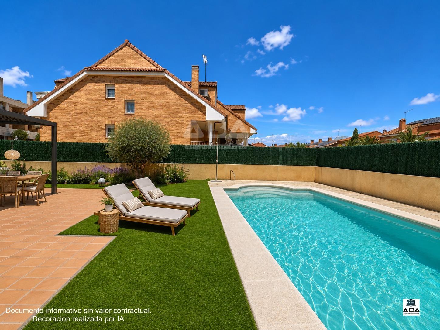 Chalet for Sale in Villanueva de la Cañada