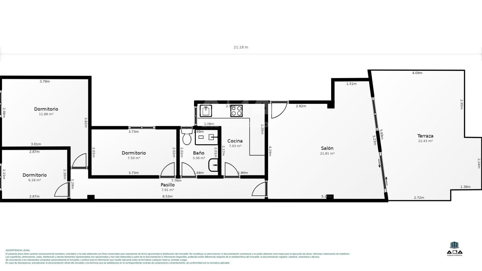 Penthouse for Sale in Puig