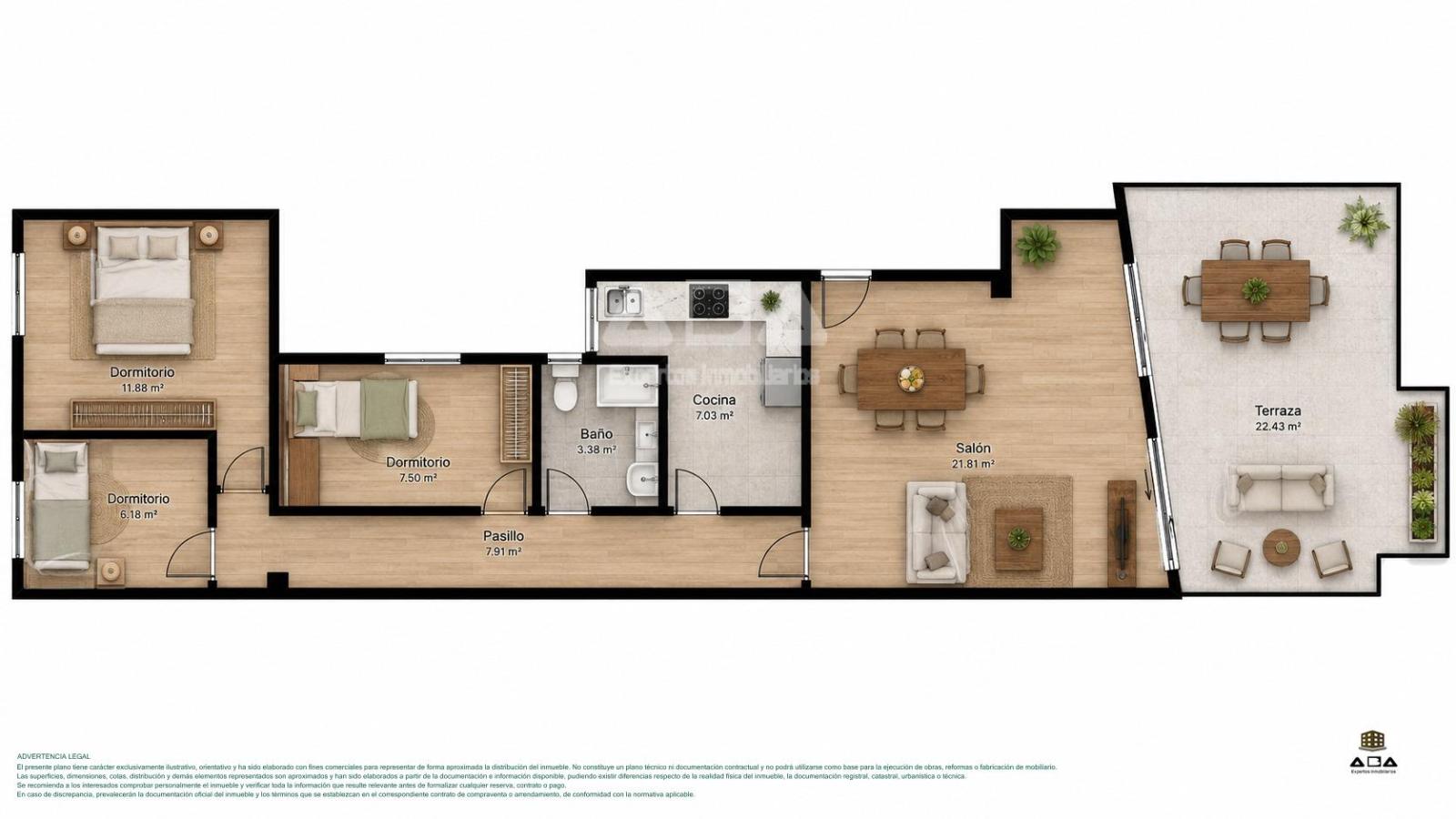 Penthouse for Sale in Puig