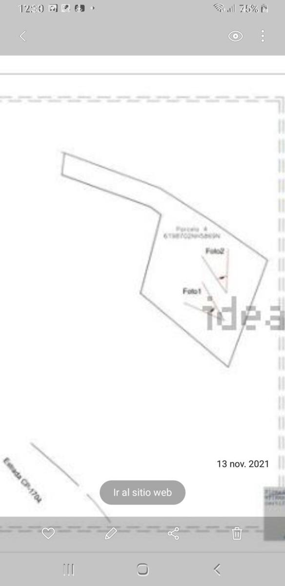 Plot for Sale in Cambre