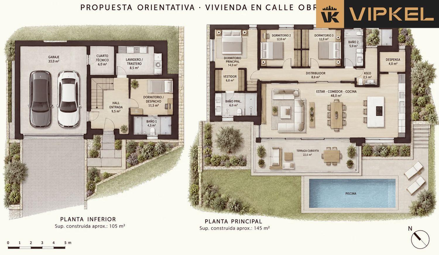 Plot for Sale in La Coruña