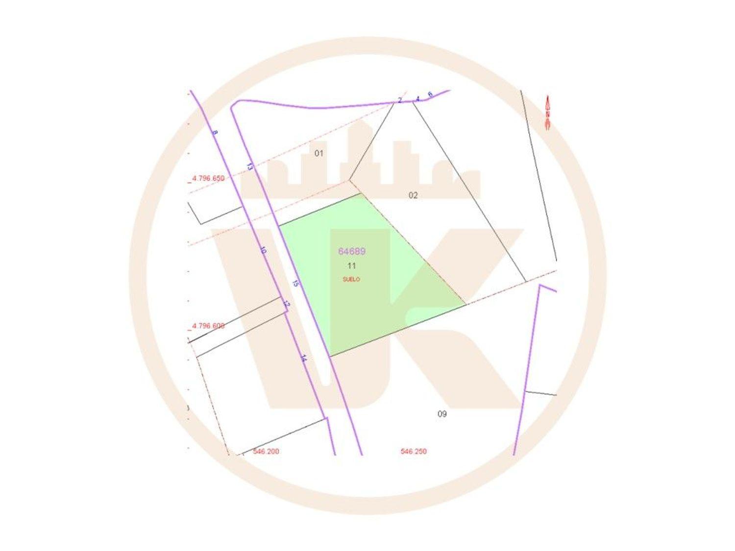 Plot for Sale in La Coruña