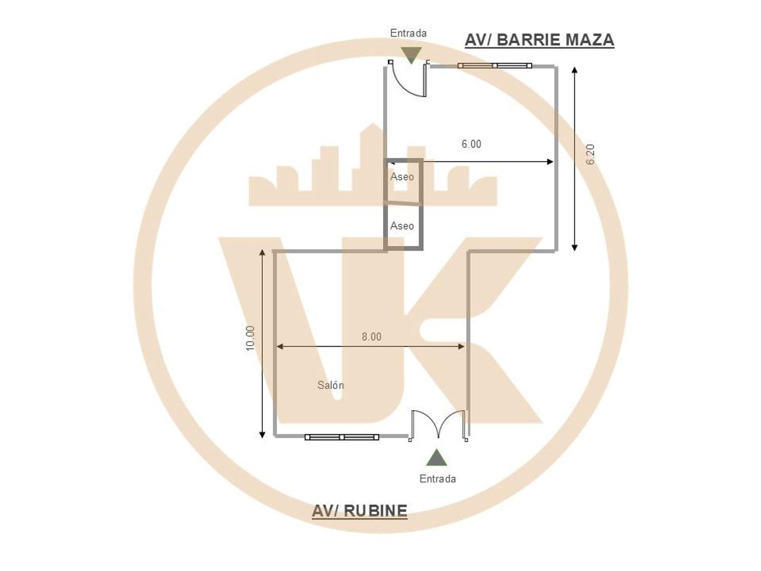Premise for Rent in La Coruña