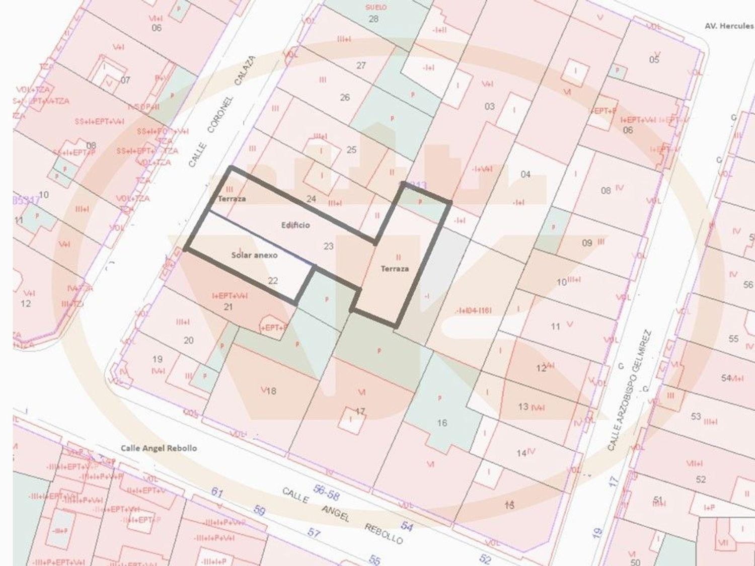 Plot for Sale in La Coruña