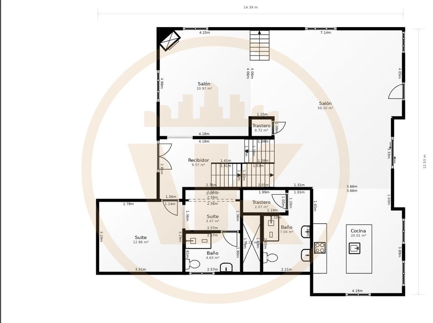 Casa en Venta en La Coruña