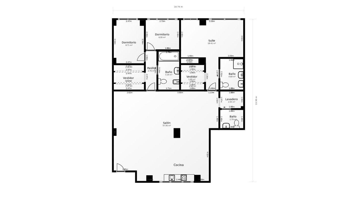 Flat for Sale in Sada