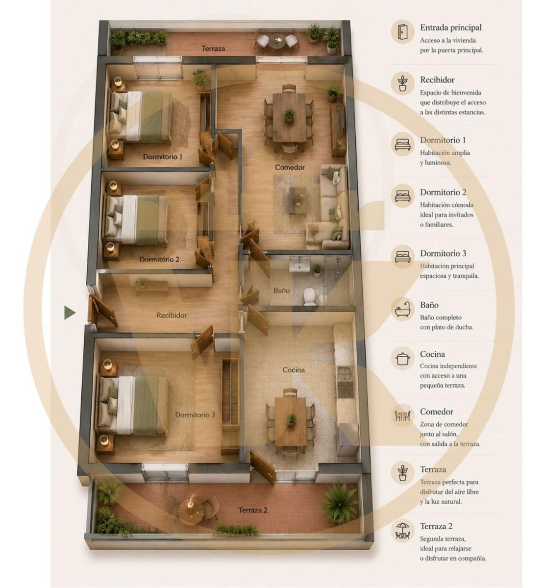 Flat for Sale in Ferrol