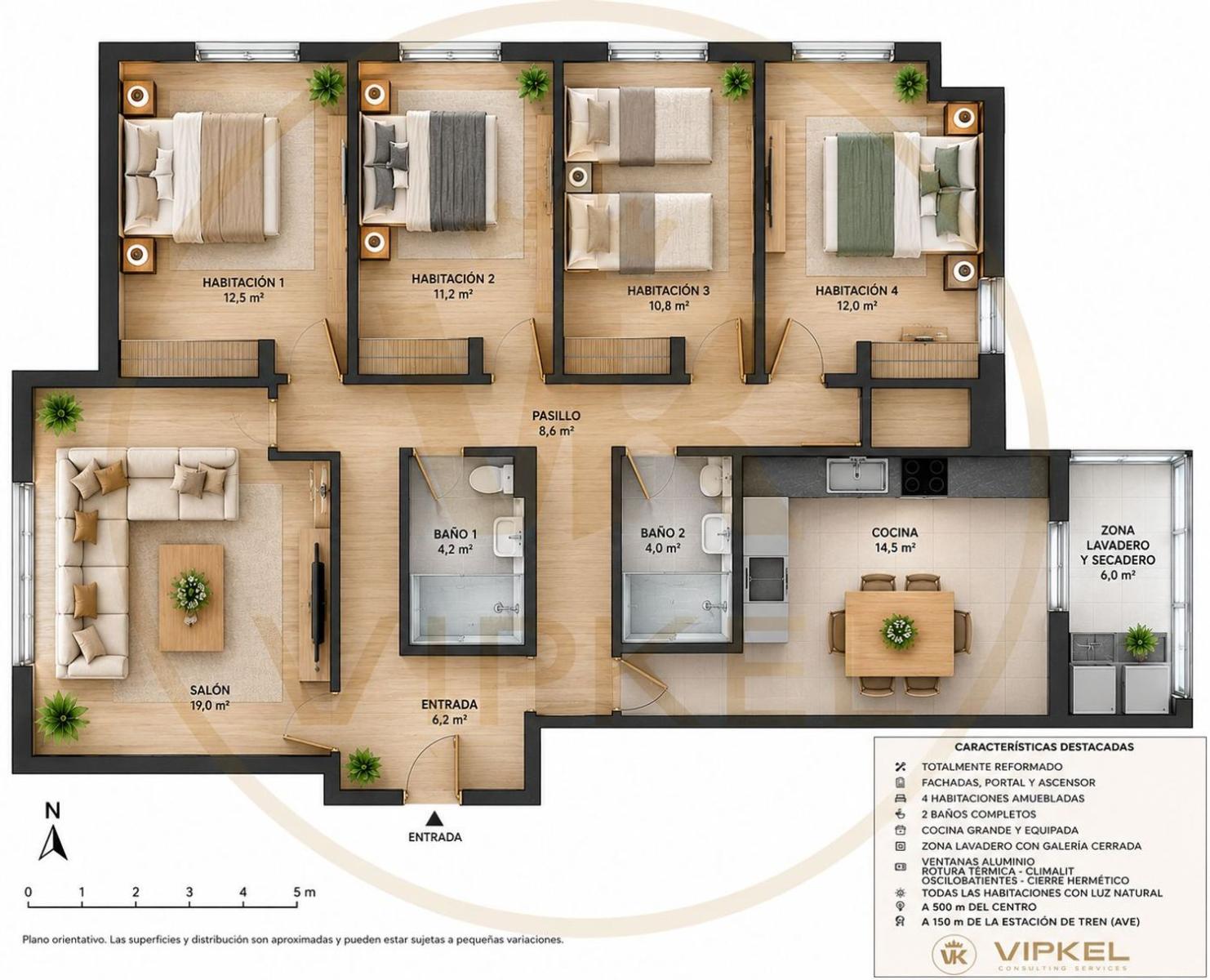 Flat for Sale in Santiago de Compostela