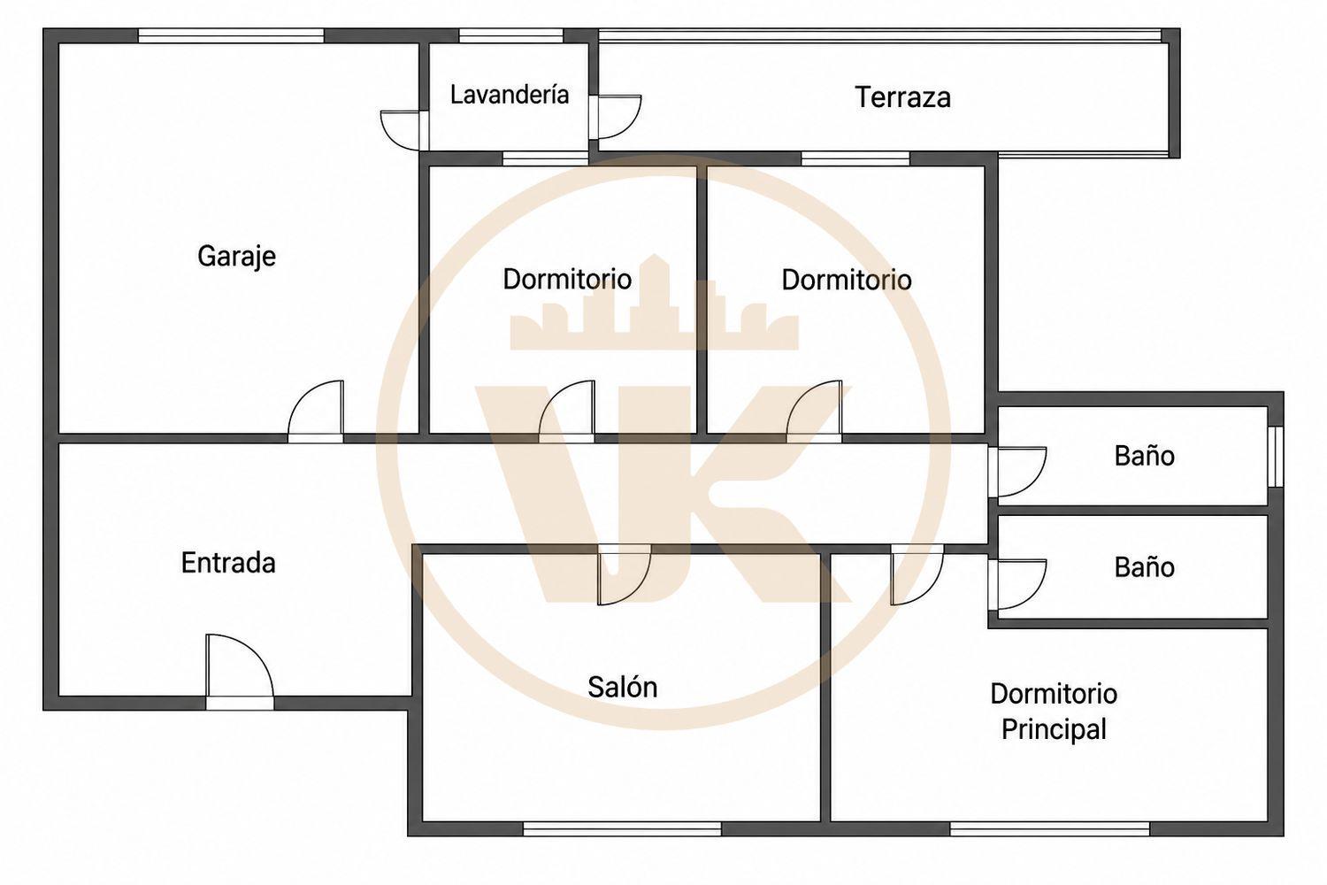 Piso en Venta en Cervo