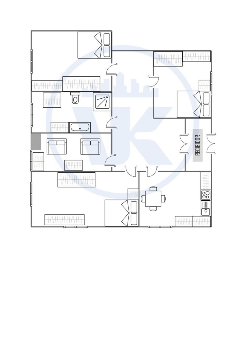 Flat for Rent in Santiago de Compostela