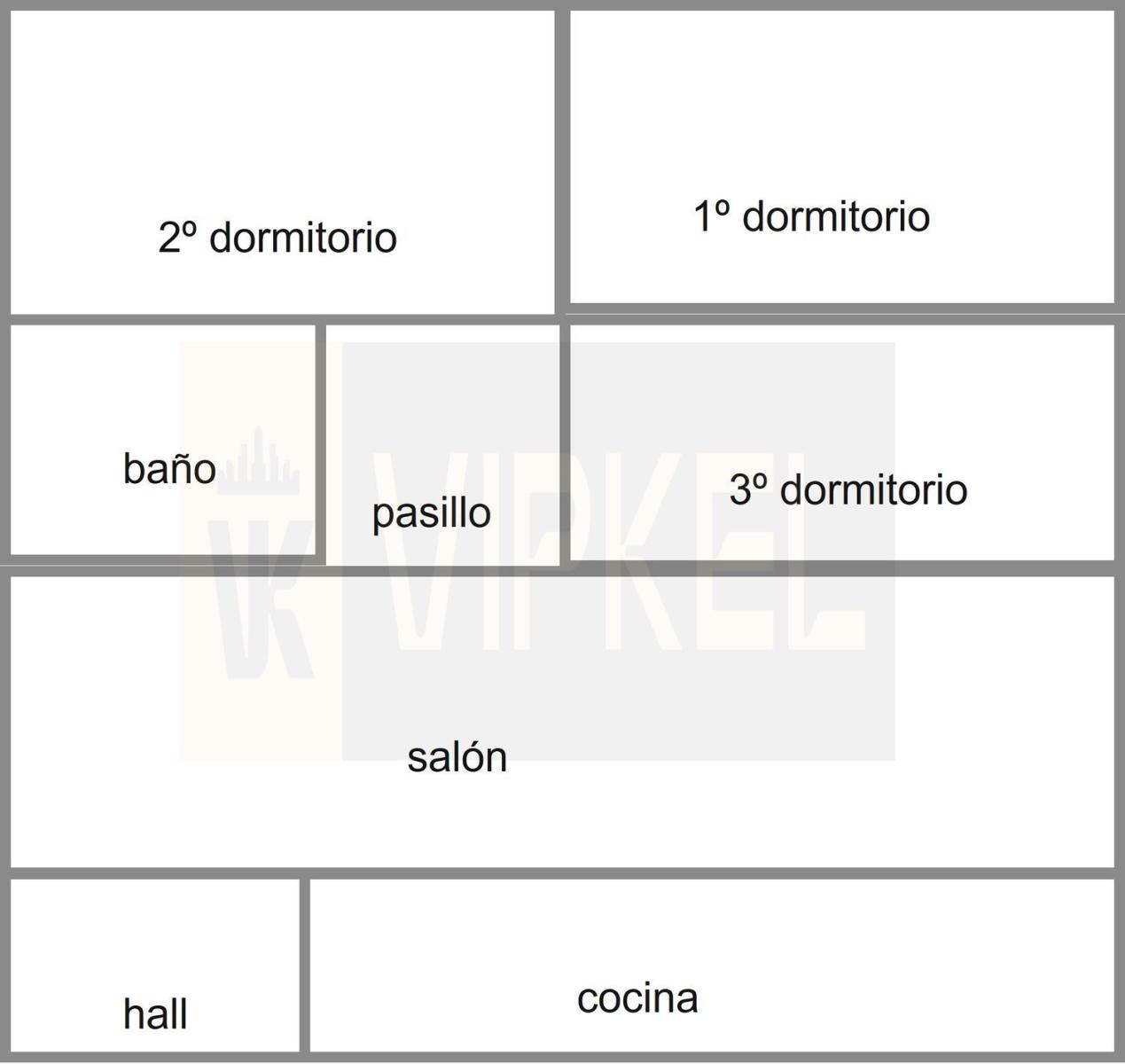 Flat for Sale in Málaga