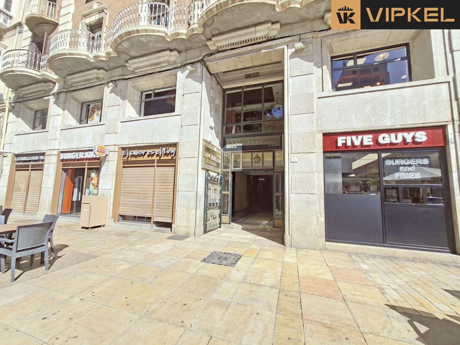 Office for Rent in Málaga