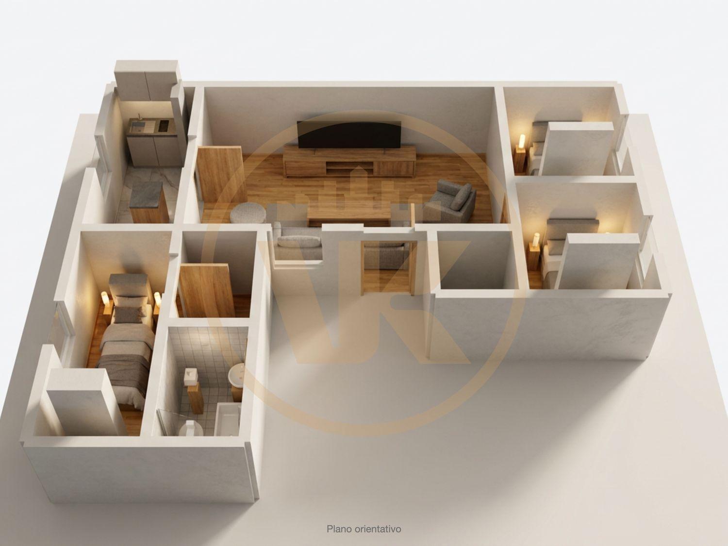 Flat for Sale in Narón