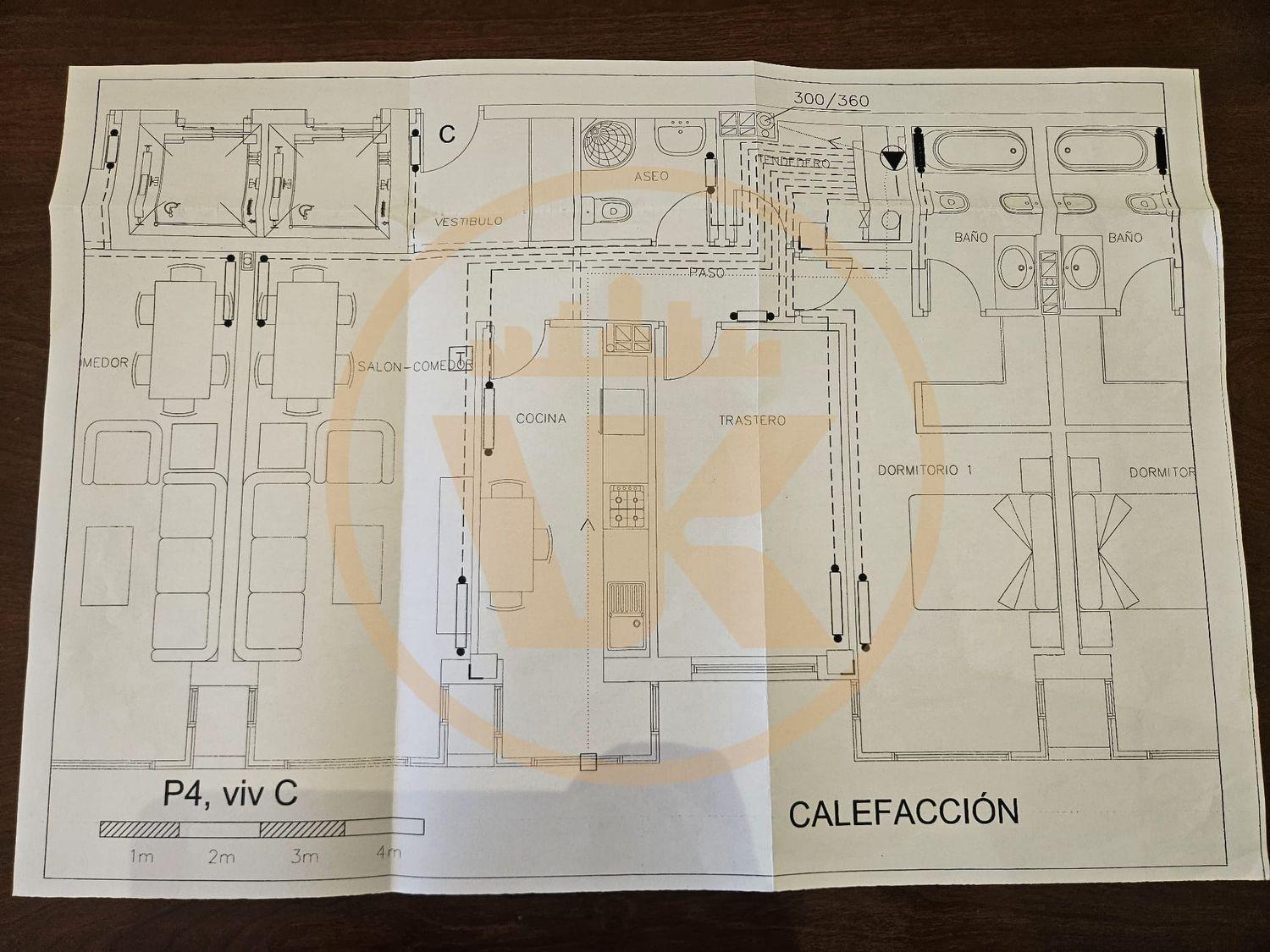 Flat for Sale in La Coruña