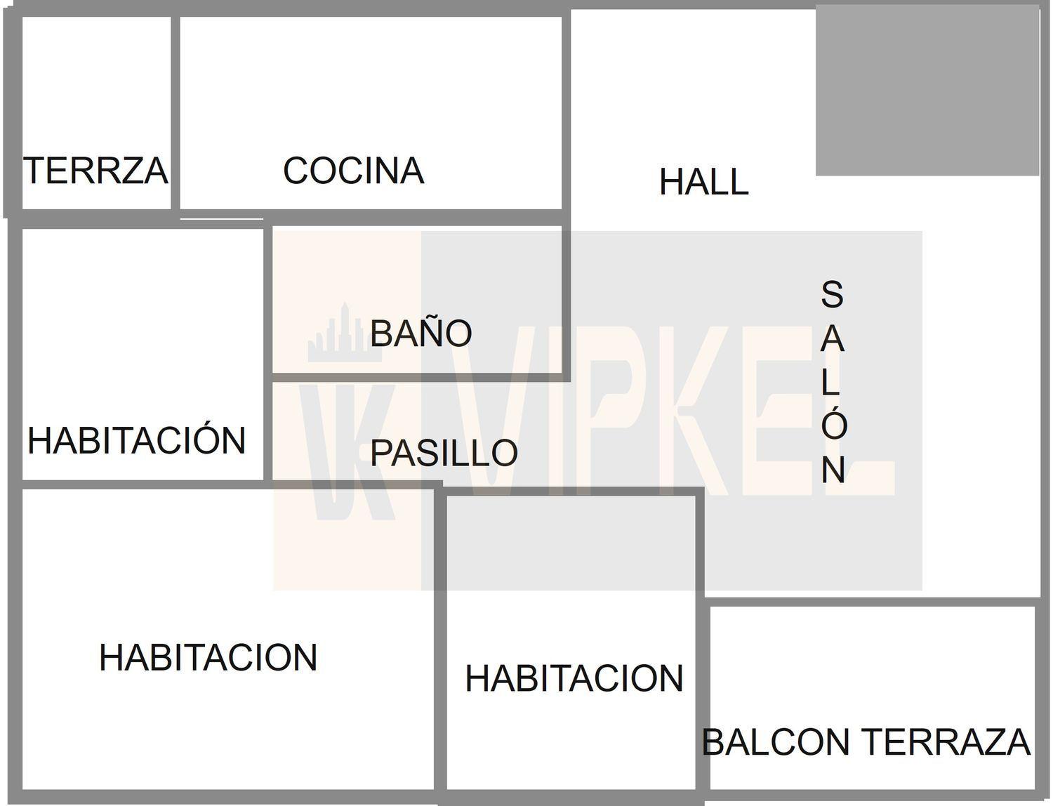 Flat for Sale in Málaga