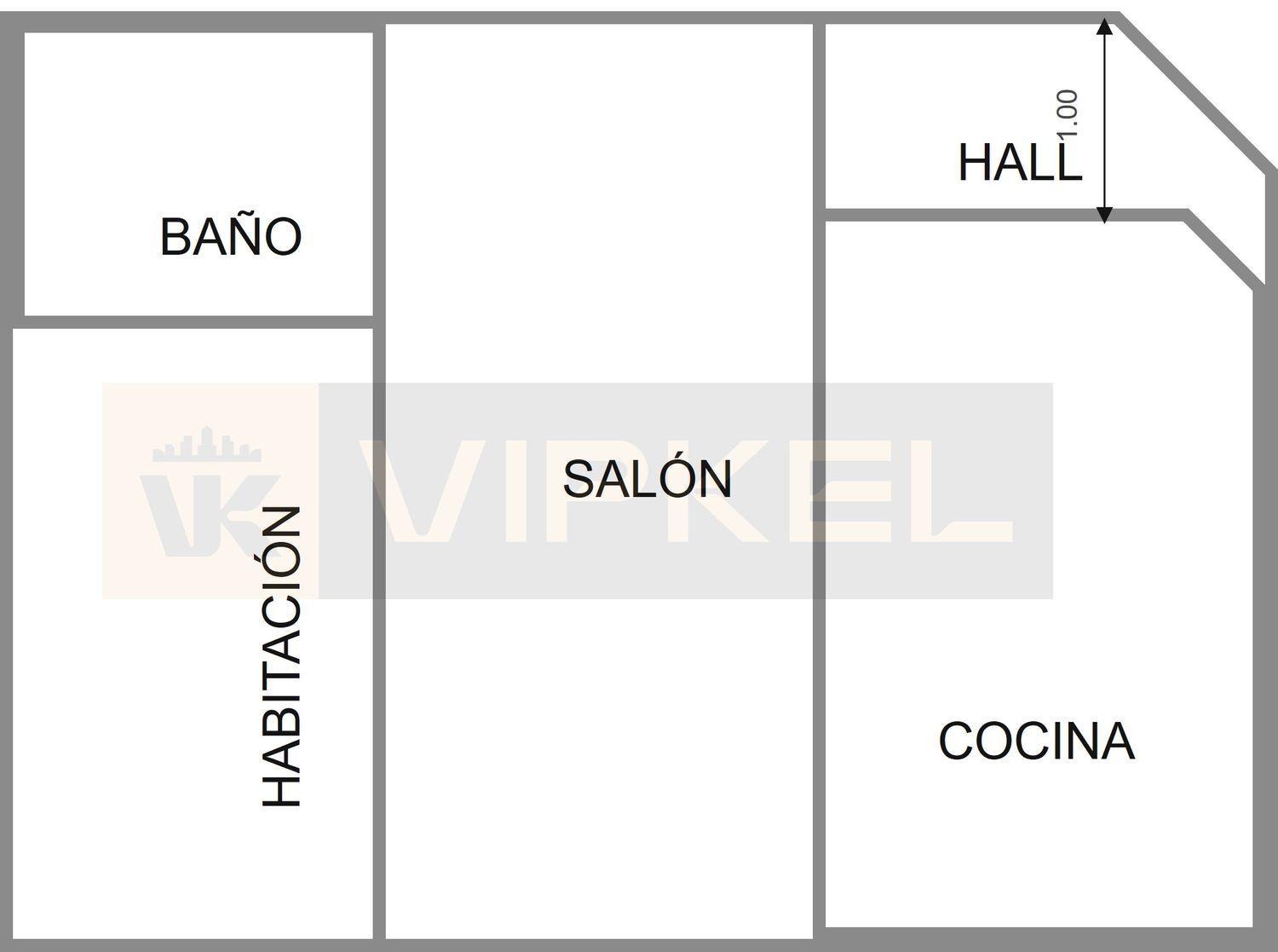 Flat for Sale in Málaga