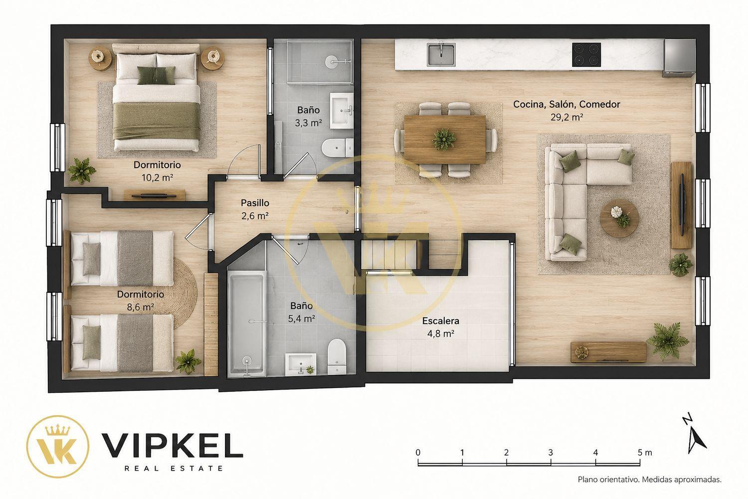 Duplex for Sale in Ferrol