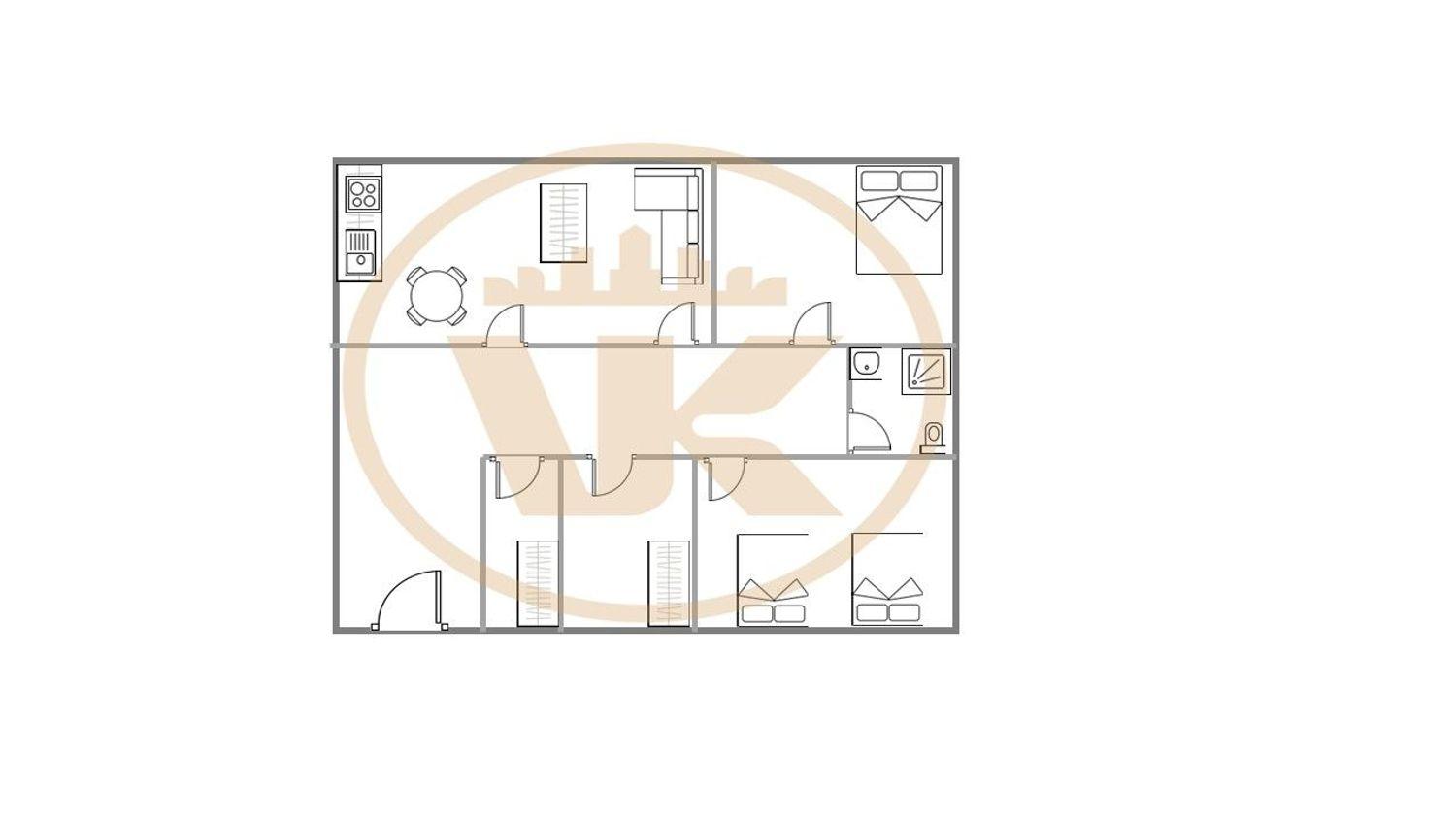 Flat for Rent in Ferrol