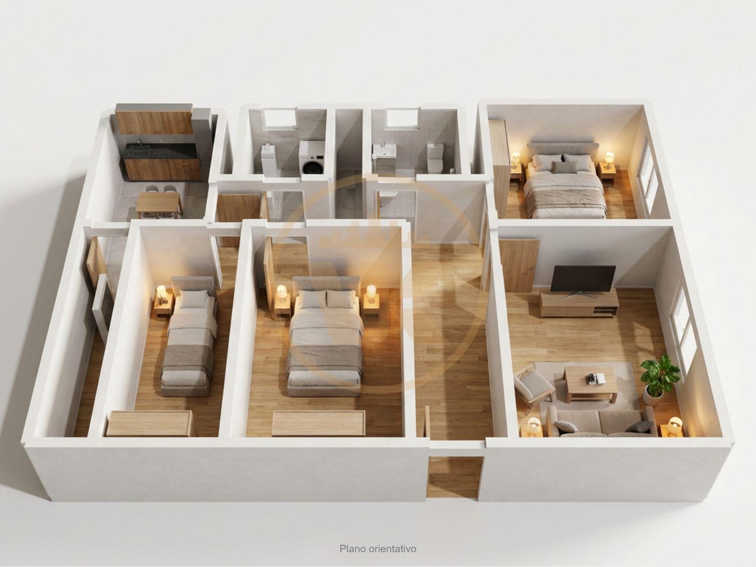 Flat for Rent in Ferrol