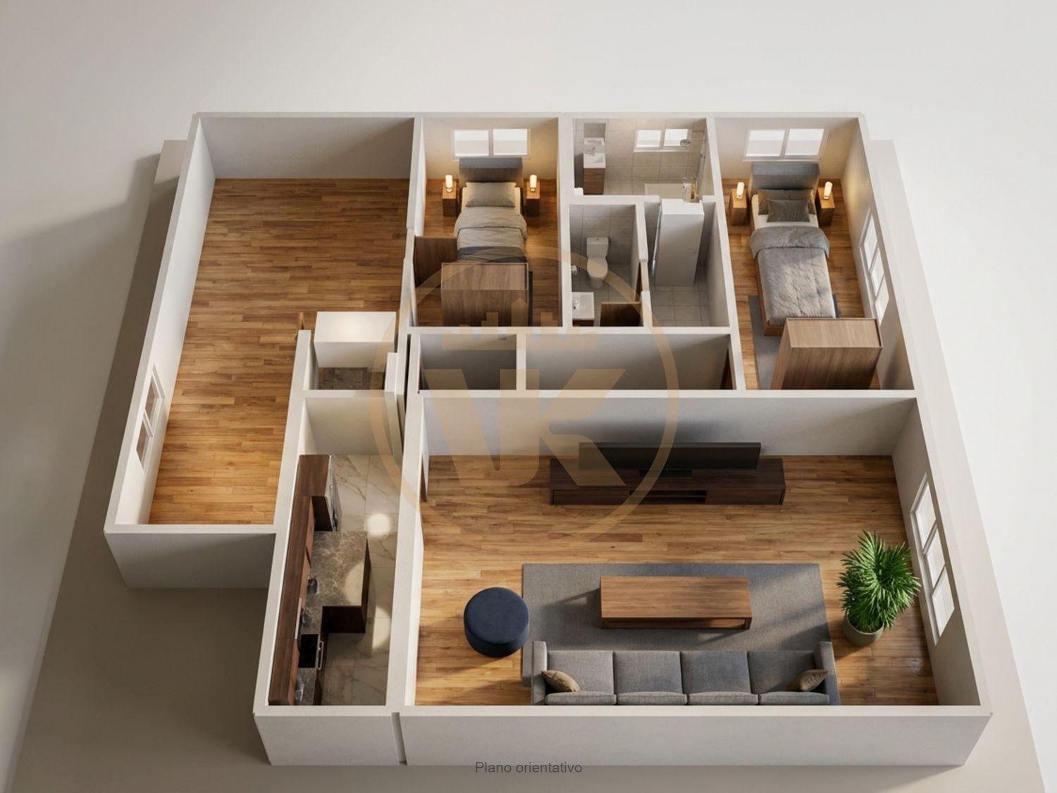 Flat for Rent in Ferrol