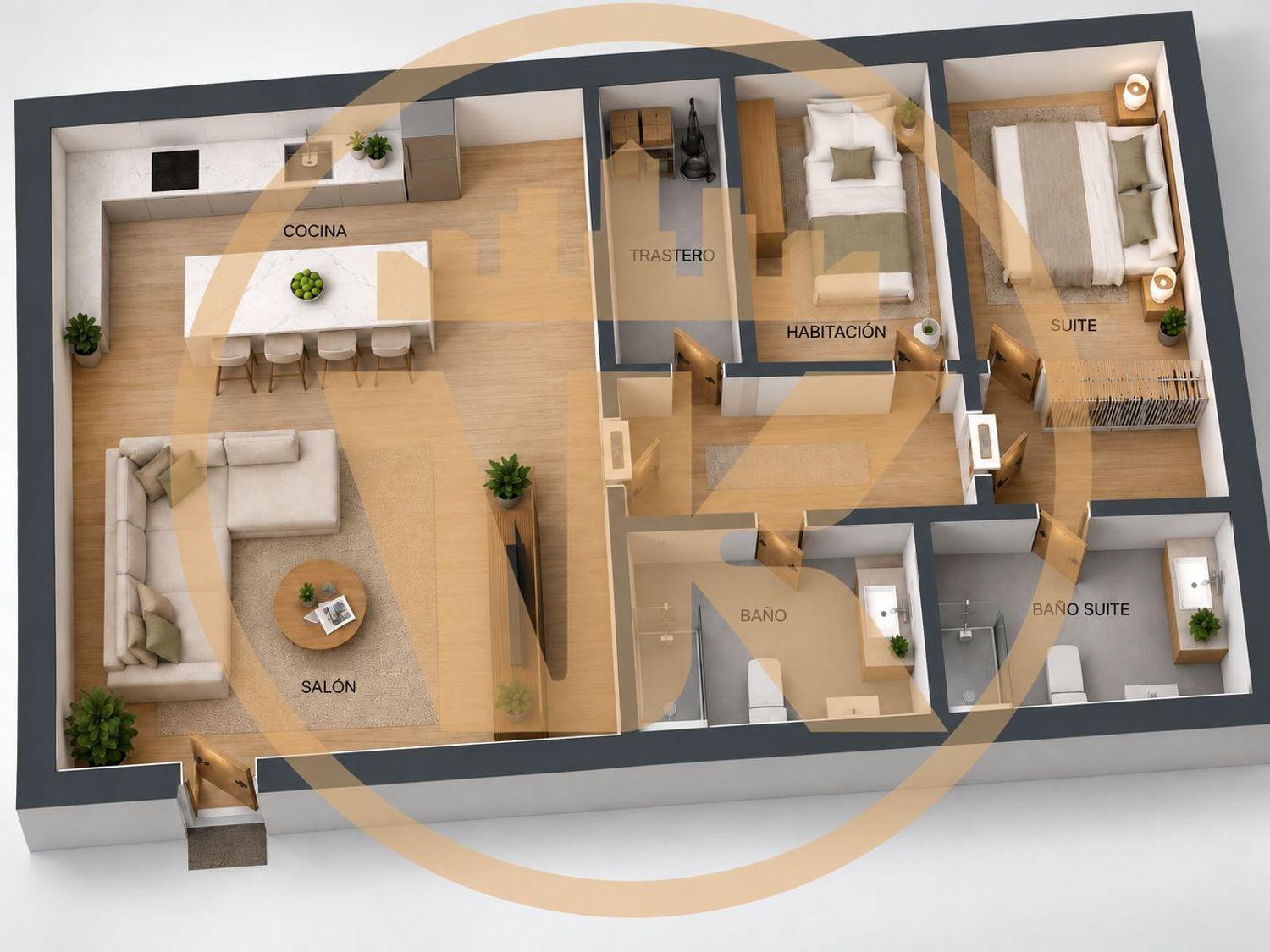 Flat for Sale in Ames