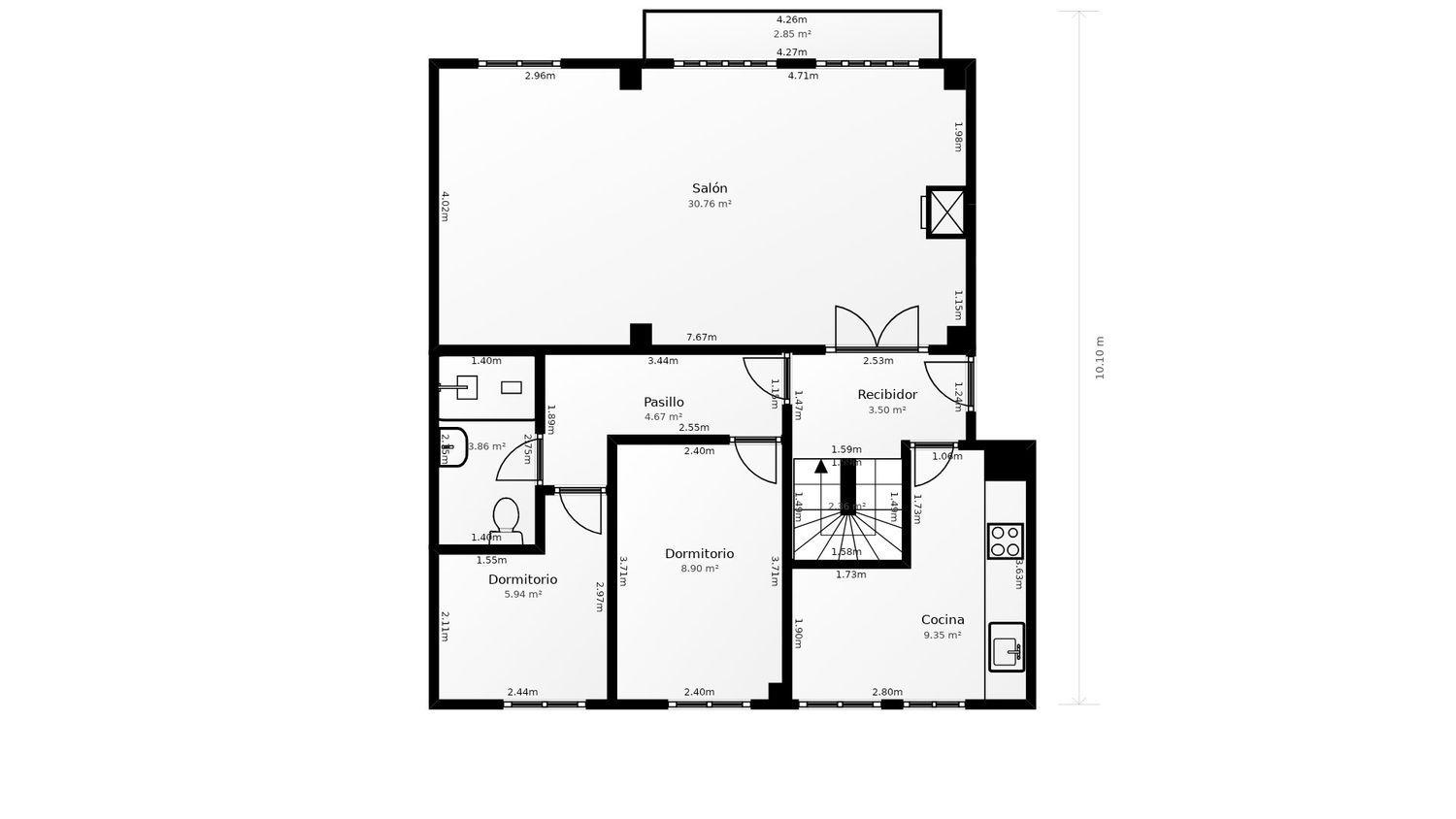 Duplex for Sale in Culleredo