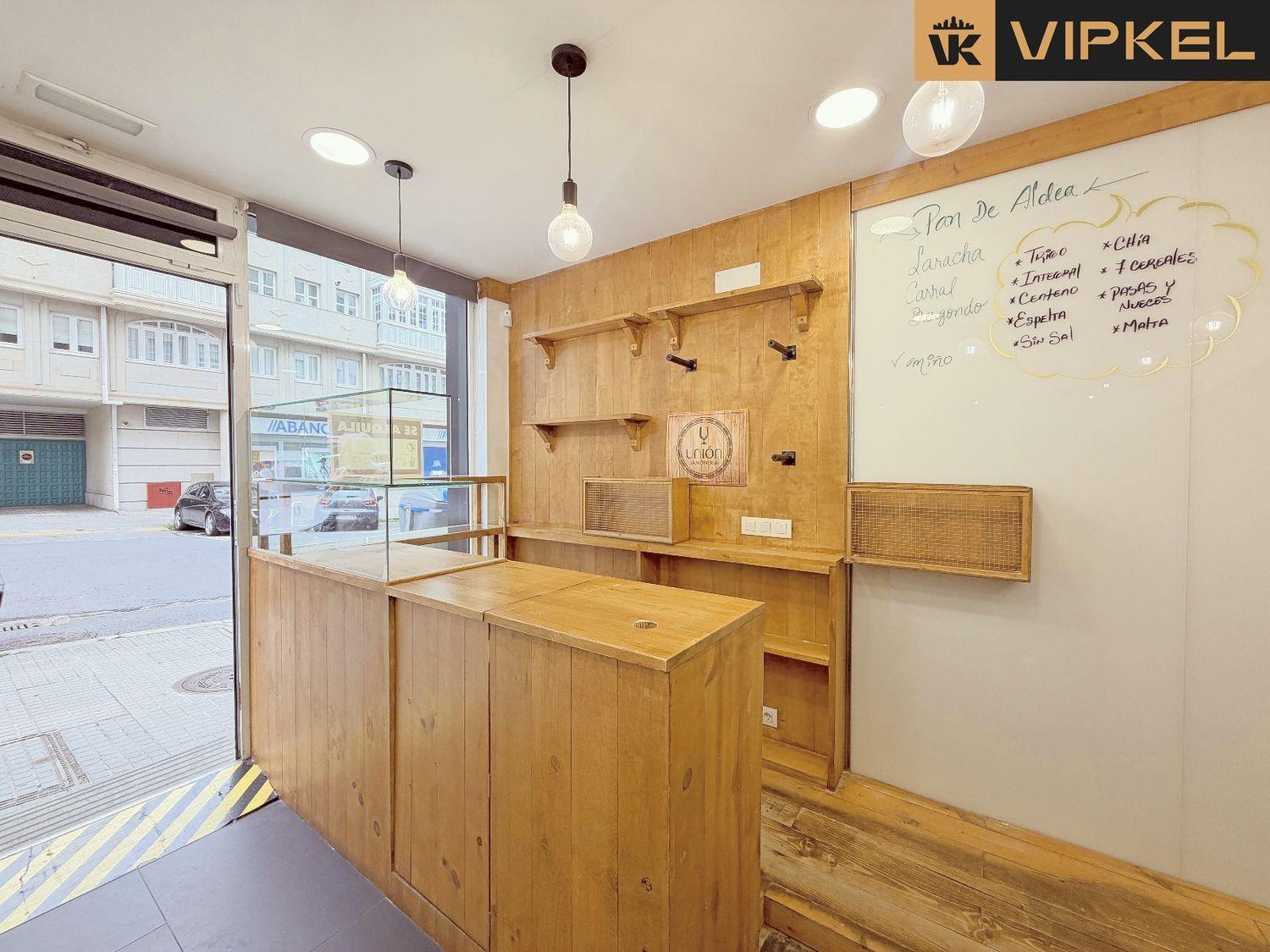 Premise for Rent in La Coruña