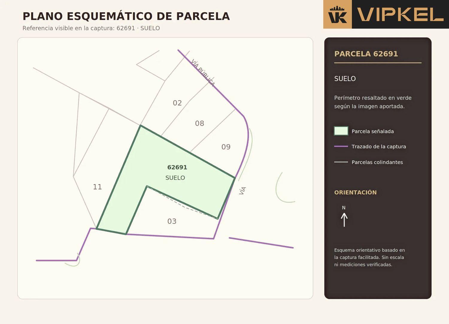 Building Site for Sale in Oleiros