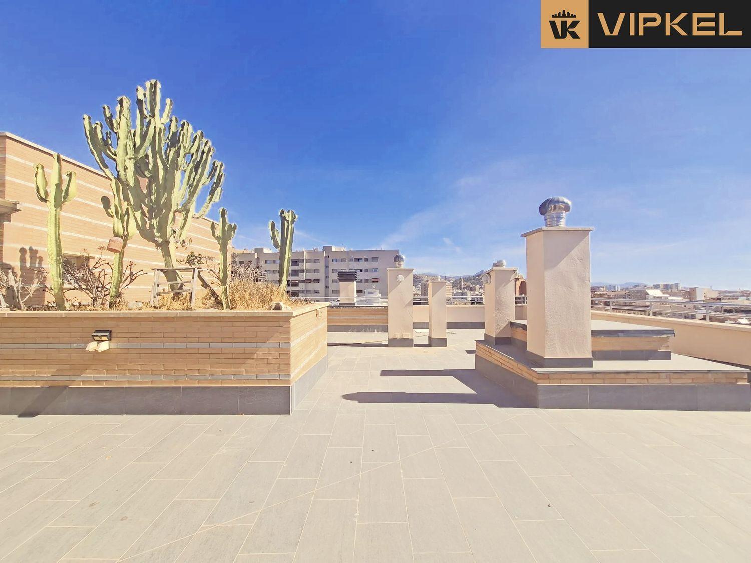 Penthouse for Rent in Málaga