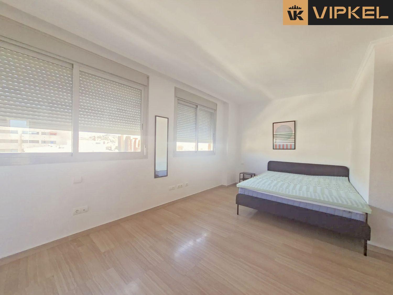 Penthouse for Rent in Málaga