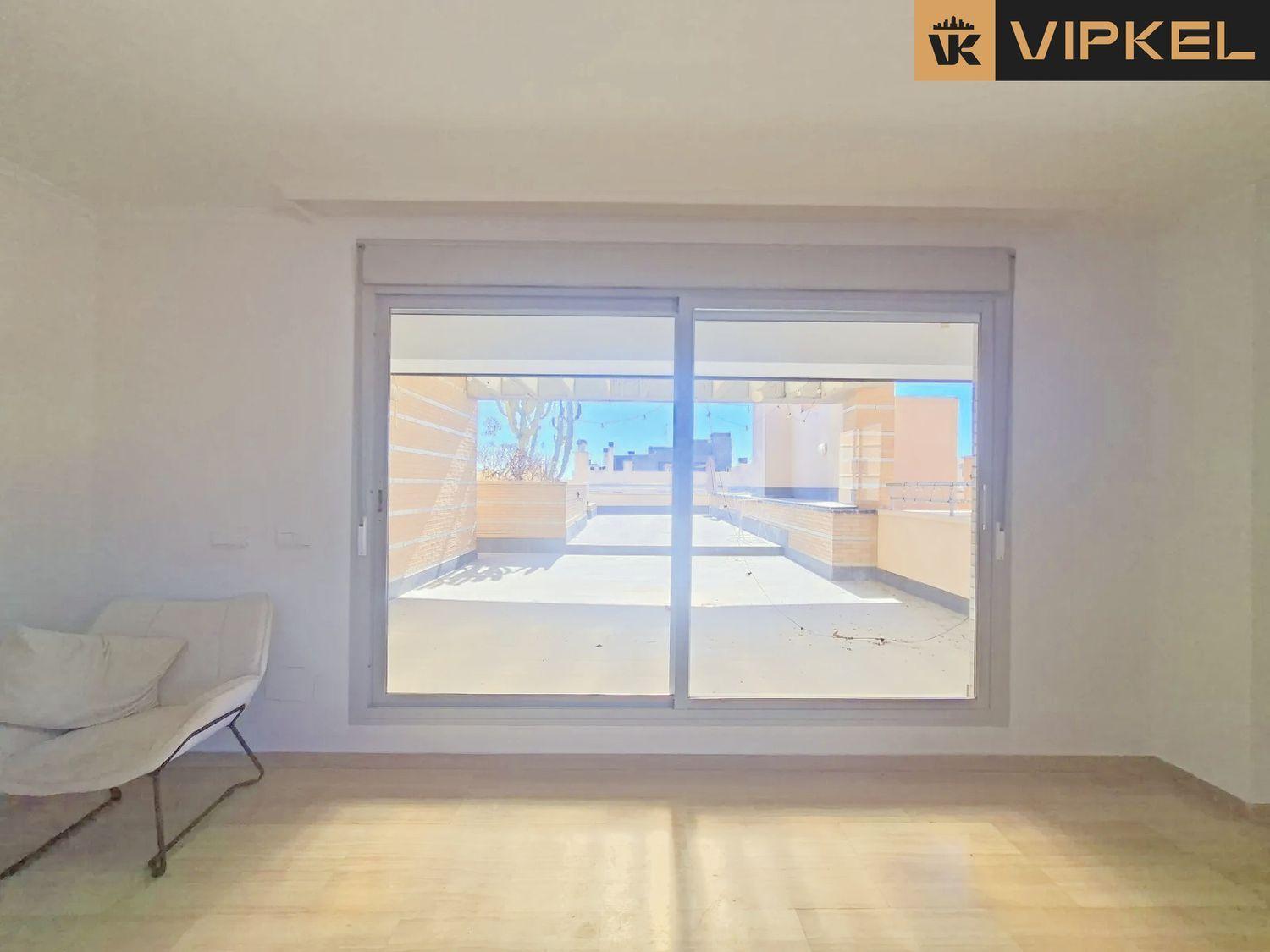Penthouse for Rent in Málaga