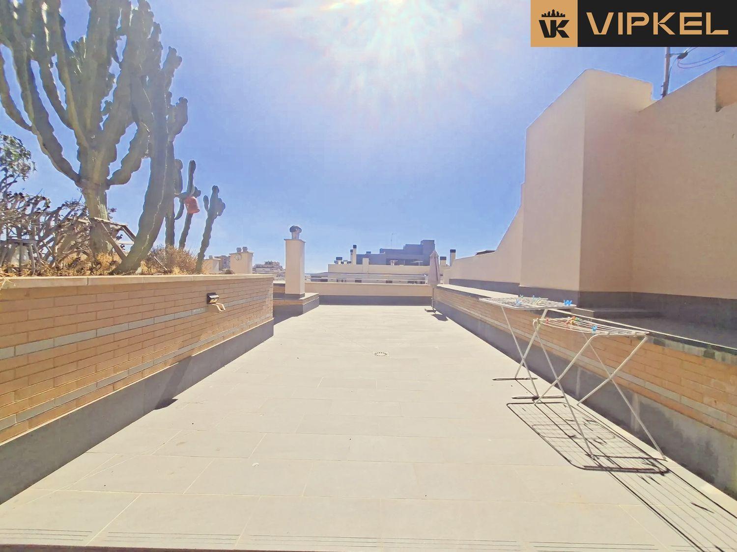 Penthouse for Rent in Málaga