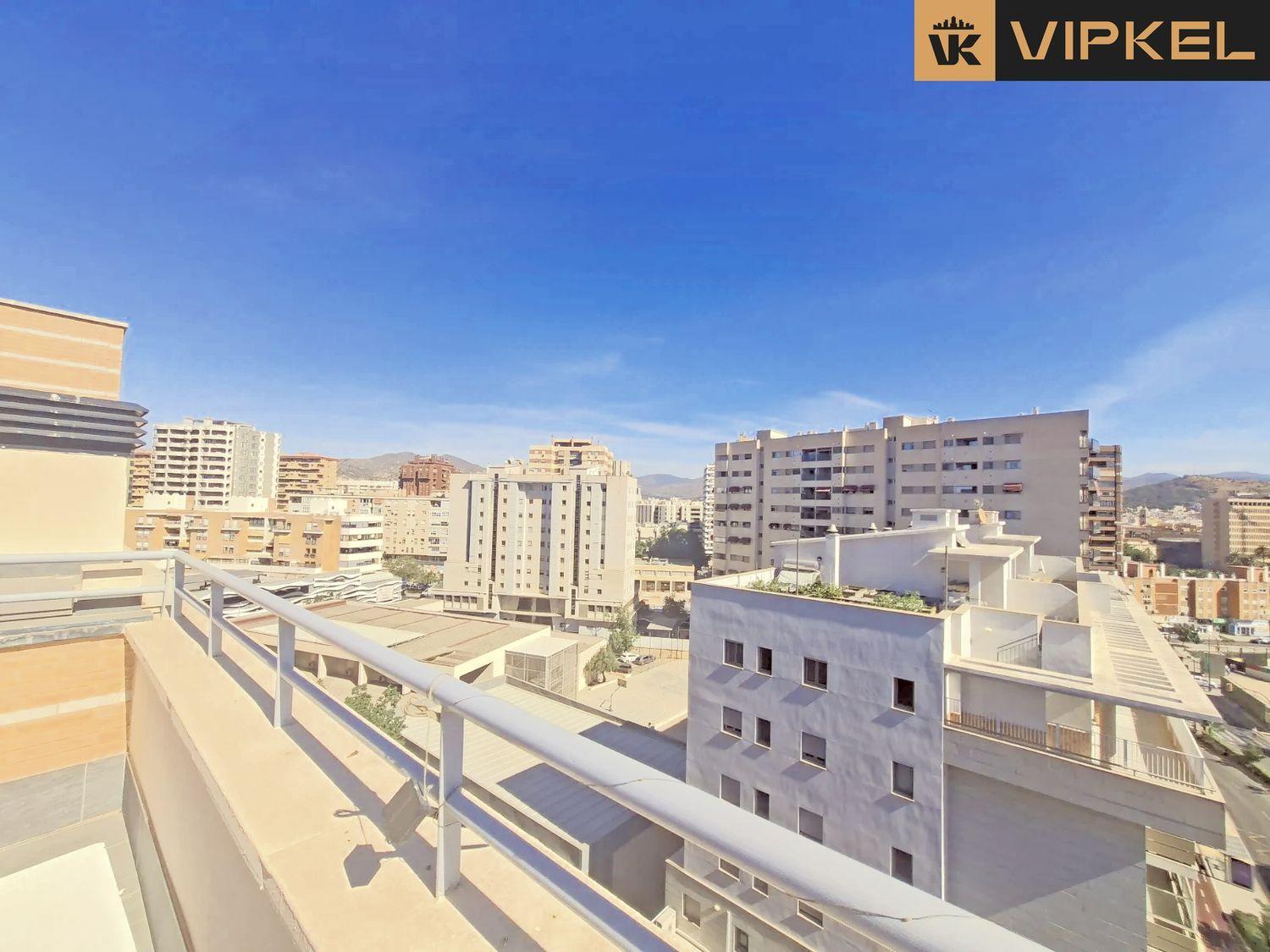 Penthouse for Rent in Málaga