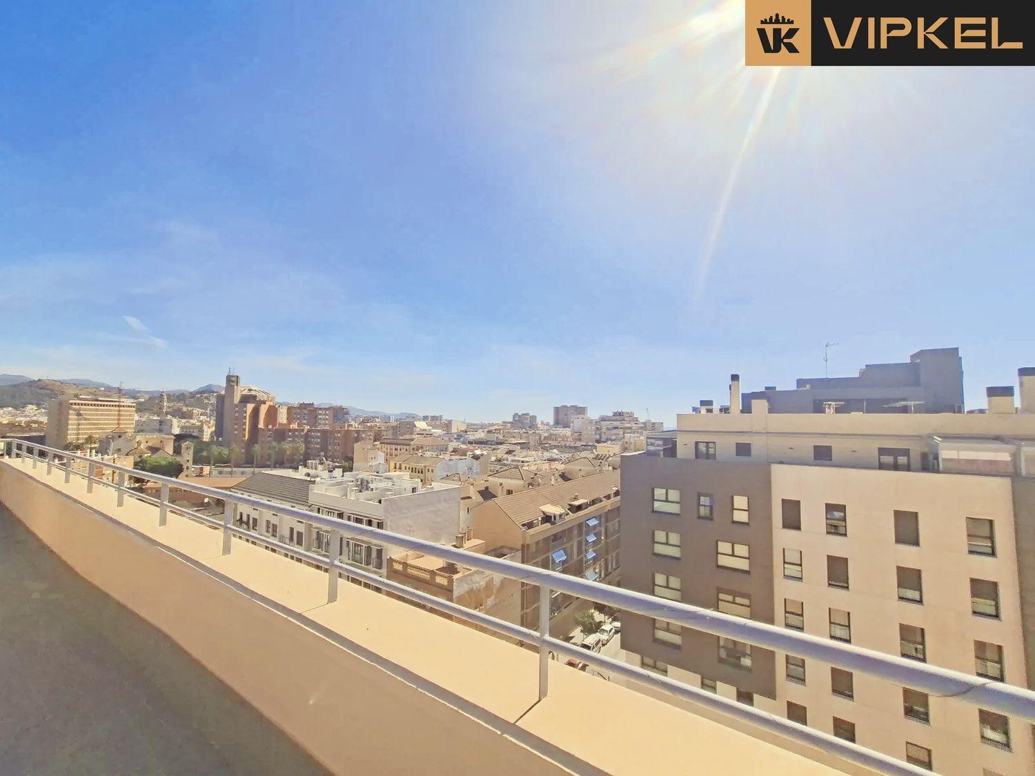 Penthouse for Rent in Málaga