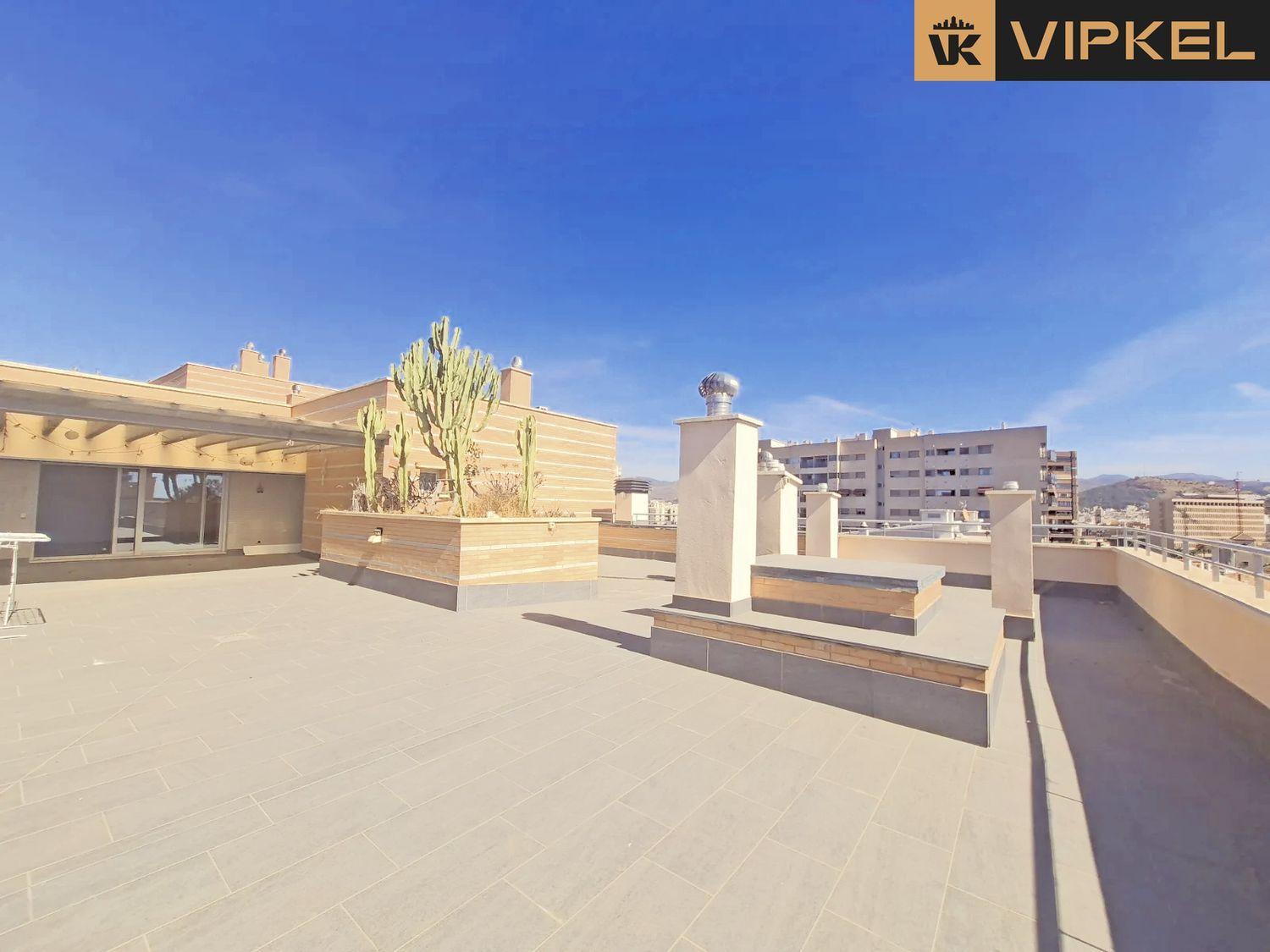 Penthouse for Rent in Málaga