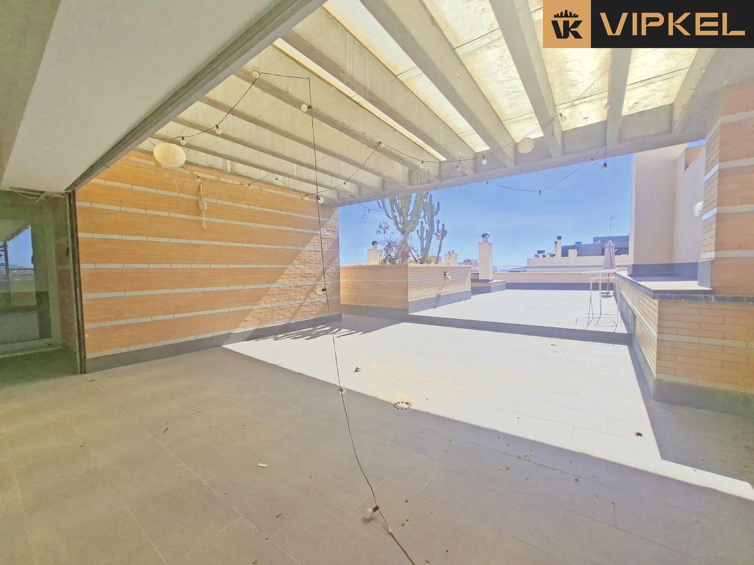 Penthouse for Rent in Málaga