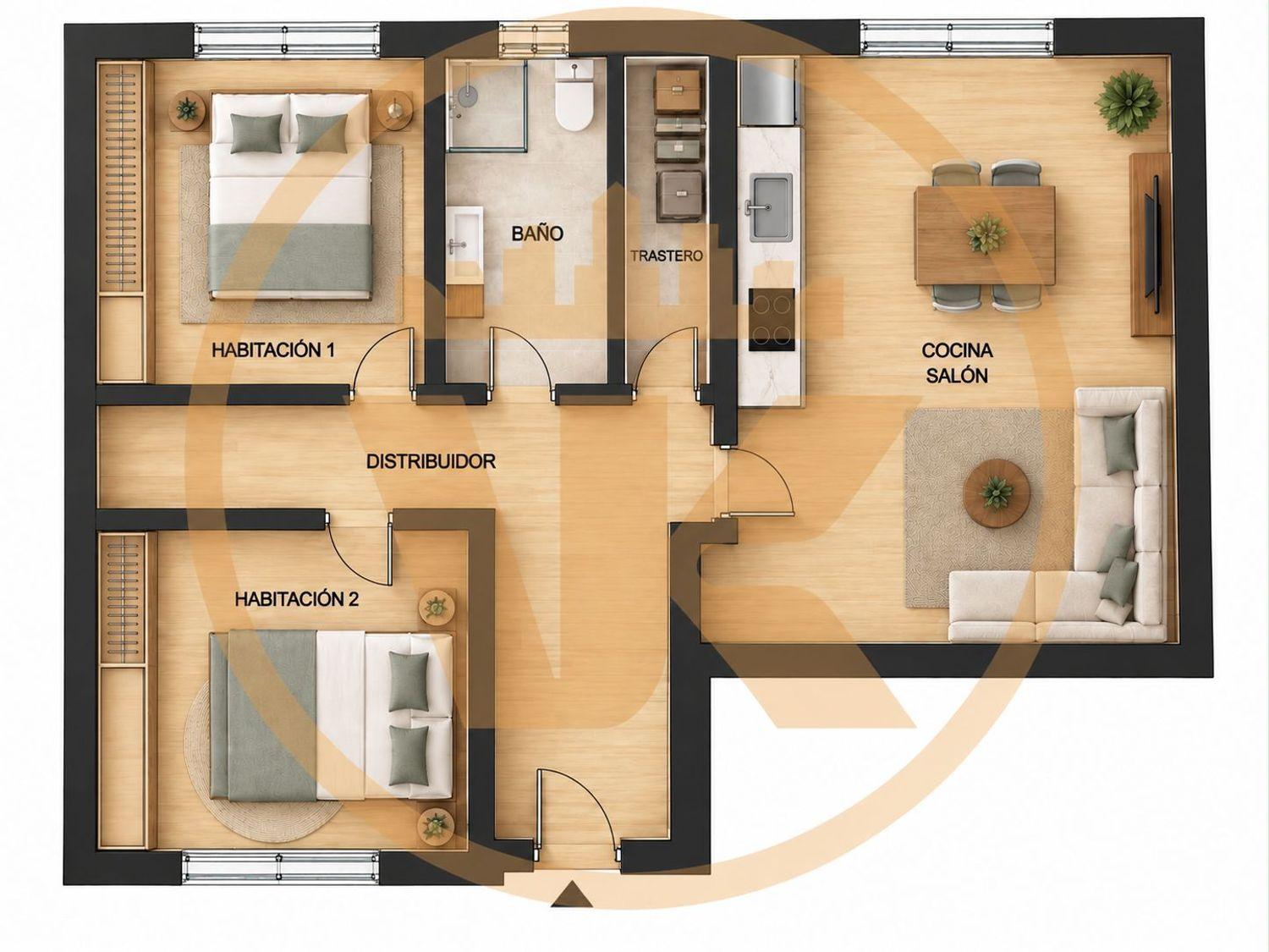 Flat for Sale in Muros