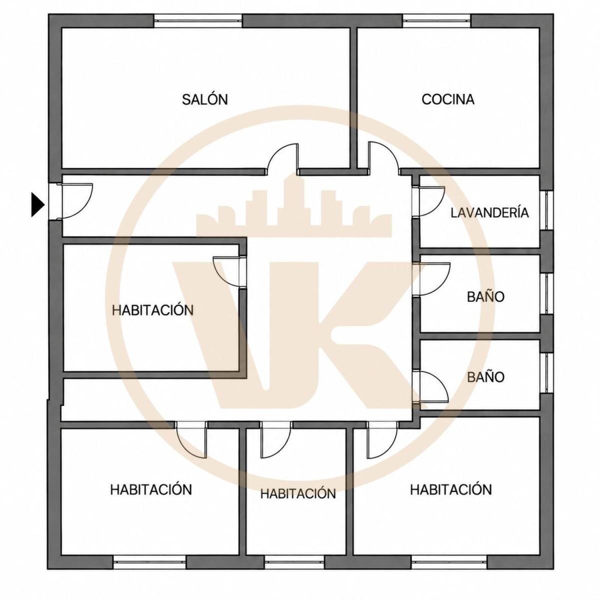 Flat for Sale in Burela