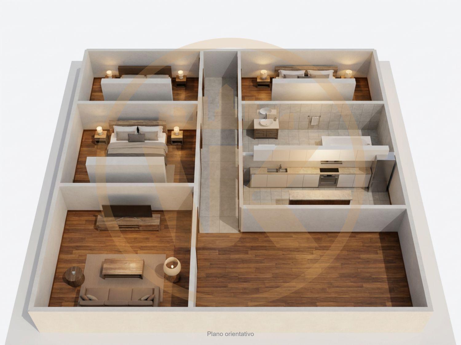 Flat for Rent in Ferrol