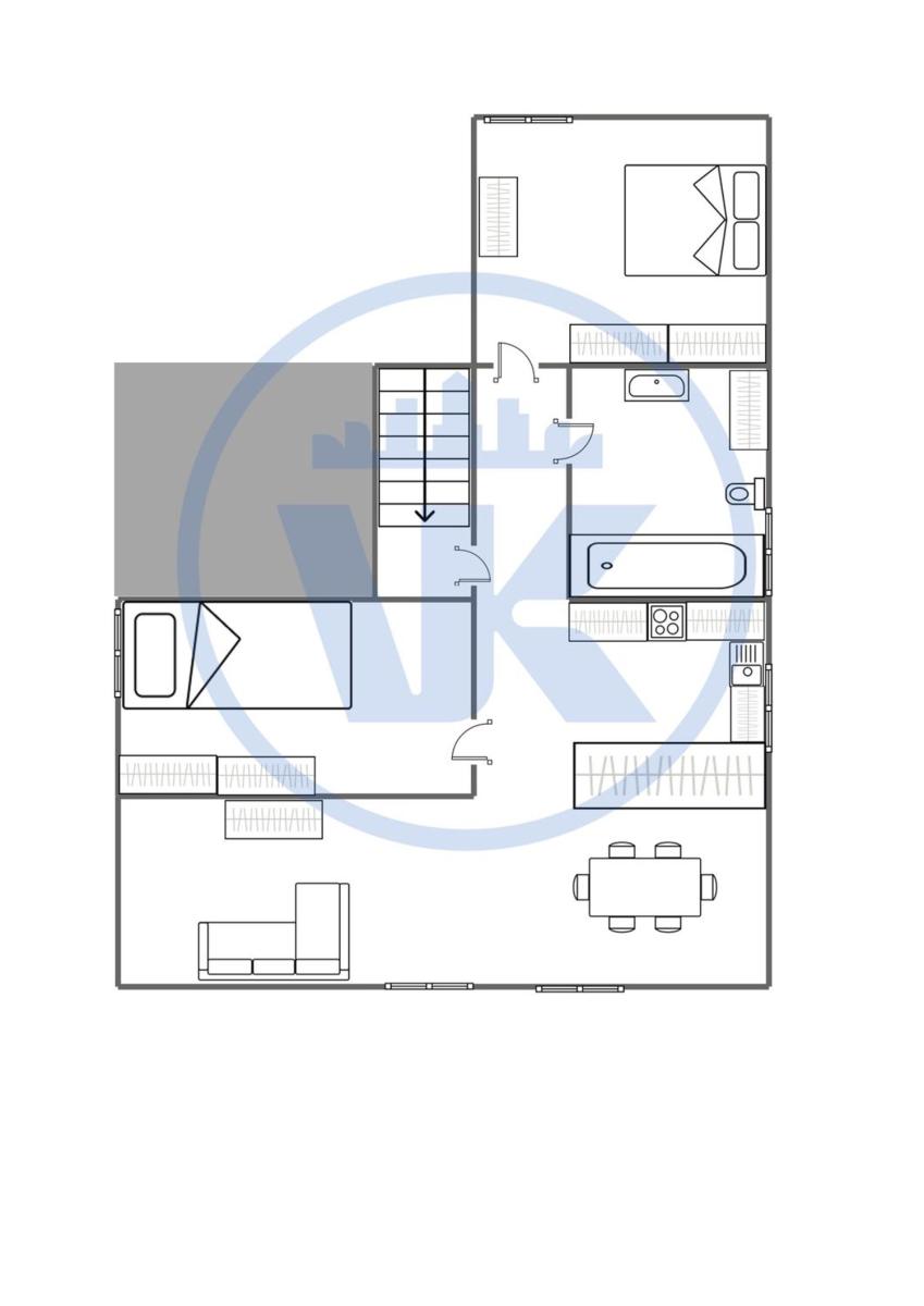 Penthouse for Rent in Ribeira