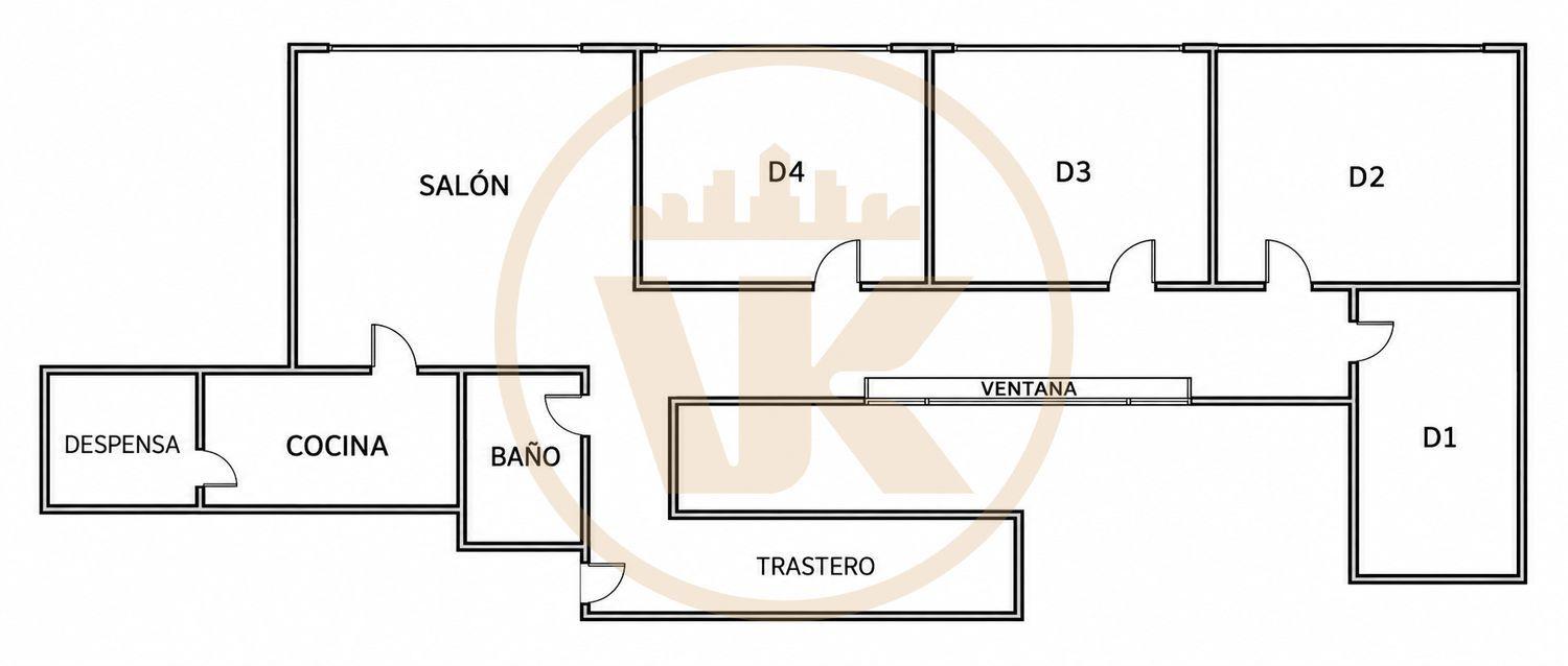 Flat for Sale in Cádiz